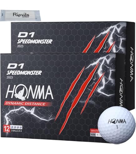 ホンマ ゴルフ ボール D1 SPEED MONSTER 3箱セット 36個 Amazon | ホンマ ゴルフ ボール D1 SPEED MONSTER スピード